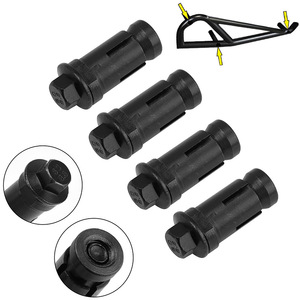 Boulons d'expansion 2205114 2205116 pour pare-chocs Polaris RZR 14-23, quincaillerie en acier - Product Image 1