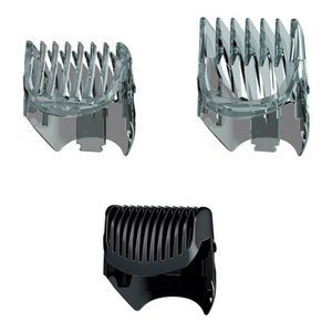Recortadora de Barba Inalámbrica Negra (Recargable) T9 para Hombre, Material ABS, Enchufe Tipo US ER GB61 K503 - Product Image 5