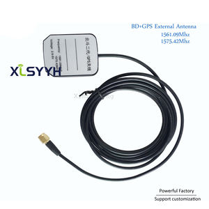 Neue 28dBi Aktive GPS BD Dual-Modus <span class=keywords><strong>1575</strong></span> Magnetische Antenne Externe Auto-GPS-Antenne mit Interner Keramik - Product Image 4