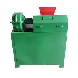 Extrusion method producing granular with roller press granulator machine