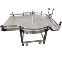 Plateau de Collection rotatif réglable, Machine de collecte, rotative, ligne d'assemblage, fabriqué en chine, livraison gratuite