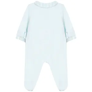 Neugeborene Baby Langarm Warme Weiche Baby Pyjamas Baby Footed Pyjamas Stram pler
