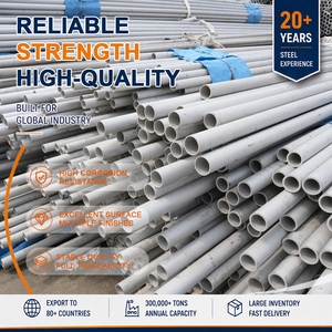 Tubería de Acero Inoxidable Ranurada 8K, Estirada en Frío, 88.9mm, 3.0mm, Biselada, GB T14976, para Tratamiento de Agua - Product Image 5
