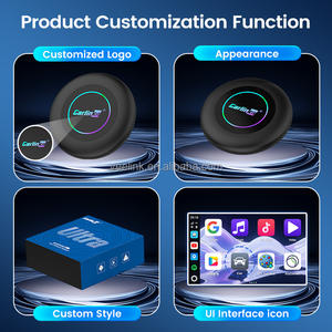 Carlinkit Android 15.0 แรม 8GB รอม 128GB Sm6350 512GB อุปกรณ์แปลงสัญญาณทีวีในรถยนต์ วิดีโอ Smart AI Carplay Android Box สำหรับรถยนต์ youtube netflix - Product Image 5