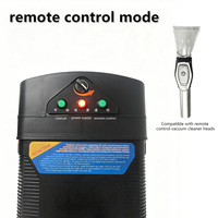 Aspirateur de voiture mural télécommandé, aspiration puissante pour nettoyage humide et sec en station de lavage automobile