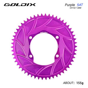 Rueda <span class=keywords><strong>de</strong></span> cadena <span class=keywords><strong>de</strong></span> <span class=keywords><strong>bicicleta</strong></span> <span class=keywords><strong>de</strong></span> carretera GOLDIX 110BCD para <span class=keywords><strong>Shimano</strong></span> R7000 R8000 R9200 piñón 46 48 50T 52T 54T 56T plato <span class=keywords><strong>de</strong></span> <span class=keywords><strong>bicicleta</strong></span> - Product Image 5