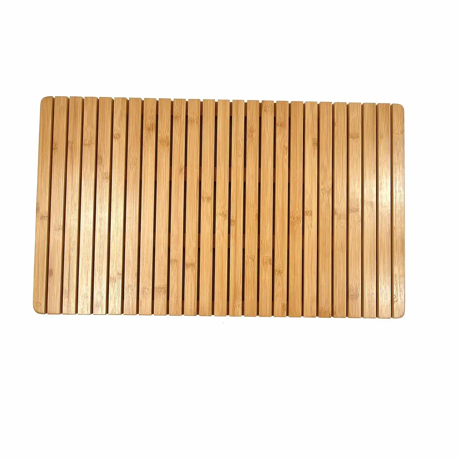 Bamboo Shower Mat Bath Mat for Spa Relaxation,Bathroom Rugs Non-Slip for Indoor or Outdoor/Homex_BSCI Factory