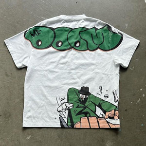 사용자 정의 진짜 나무 사냥 더블 레이어 긴 소매 320 Gsm 헤비급 코튼 드롭 숄더 카모 티셔츠 테리 대형 티셔츠 - Product Image 6