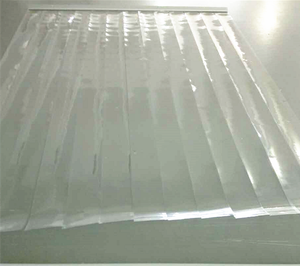 Bande aveugle de nuit mince transparente perforée respirante décélérer plastique semi-automatique pour fenêtre de lucarne pour <span class=keywords><strong>coffre</strong></span> à glace - Product Image 3