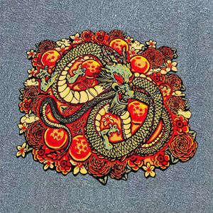 Salon moderne grand tapis touffeté à couleur changeante Hype Beast tapis personnalisé pour enfants Logo Anime Design tapis - Product Image 3