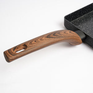 Induction Base Marble Coating Non-Stick Fry <strong>Pan</strong> Aluminum Tamagoyaki <strong>Pan</strong> Durable Cookware Frying <strong>Pans</strong> for Kitchen Cooking - Product Image 4