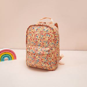 Bolsas de viaje personalizadas para niños Mochila de estudiante de escuela de flores para niñas Bolsa de libros de jardín de infantes Nuevo estilo - Product Image 3