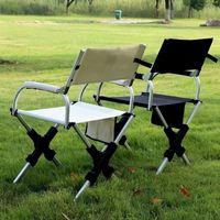 Chaise de Réalisateur Pliante BRS KY507 – Vente Directe Usine – Chaise de Réalisateur Personnalisée – Chaise Pliante Exécutive pour Camping et Mobilier d'Extérieur