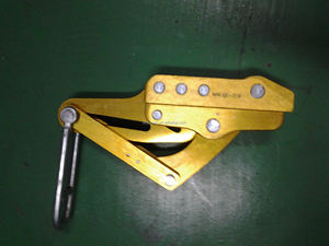 Donghuan güç OPGW çift <span class=keywords><strong>Cam</strong></span> topraklama kablosu iletken tutucu kelepçeleri modeli 8-20 3.8-5.6KG sıkma araçları - Product Image 3