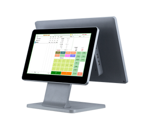 S18 Windows/<span class=keywords><strong>Android</strong></span> GMS nhôm cảm ứng hệ thống POS Windows/<span class=keywords><strong>Android</strong></span> tích hợp tiền mặt đăng ký với thiết kế siêu mỏng cho cửa hàng POS - Product Image 2