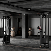 Équipement de fitness commercial pour salle de sport Machine de musculation à usage domestique Multifonction Trainer Cable Crossover