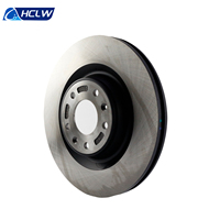 HCLW rotor rem depan & belakang asli, CD569F260301-0701 besi UNI-K OEM cakram berlubang Garansi 3 bulan