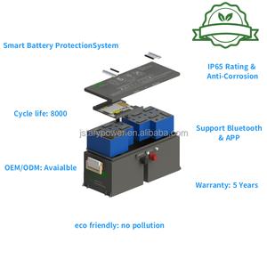 Batterie de chariot de golf rechargeable au lithium JstaryPower 48v 72v - Product Image 5