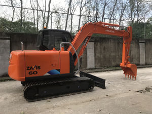 Excavatrice Hitachi de 6 tonnes d'origine UsedJapan Excavatrice Hitachi Zx60 utilisée Moteur d'excavatrice Hitachi Zaxis 60 ZX 60 ZAXIS60 - Product Image 2