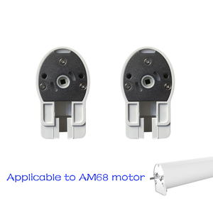 Boîte de vitesses AM68 de bonne qualité, compatible avec le rail de rideau <span class=keywords><strong>Somfy</strong></span>, boîte de transmission, accessoires pour rideaux électriques - Product Image 1