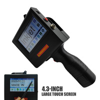 Imprimante jet d'encre portable professionnelle à passage unique, haute résolution 600 dpi, pour la date d'expiration sur les boîtes en carton et les codes QR