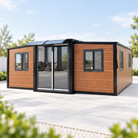 Référence de prix pour maisons conteneurs économiques avec unités préfabriquées à structure en acier à assemblage rapide pour l'approvisionnement en logements en gros
