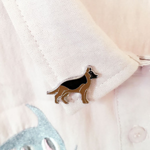 Broches de <span class=keywords><strong>Jack</strong></span> Russell <span class=keywords><strong>Terrier</strong></span> para Mujer, Broche de Aleación de Metal con Forma de Animal, Pin de Perro, Insignia para Bolsa, Sombrero, Joyería, Broches para Niños y Amigos - Product Image 2