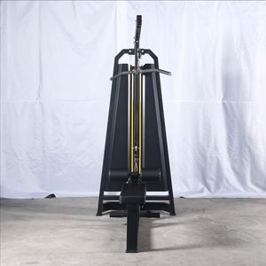 Equipo de gimnasio de fila baja extraíble Lat de servicio pesado <span class=keywords><strong>con</strong></span> poleas ajustables y soporte de asiento - Product Image 2