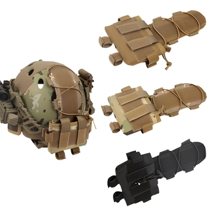 Sac de rangement extérieur pour <span class=keywords><strong>casque</strong></span> avec contrepoids, pochette tactique, étui pour batterie MK2 pour <span class=keywords><strong>casque</strong></span> tactique, accessoires de chasse - Product Image 1