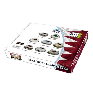 Rompecabezas 3D de papel personalizado, <span class=keywords><strong>2022</strong></span> <span class=keywords><strong>Wold</strong></span> <span class=keywords><strong>Cup</strong></span> Catar, 194 unidades - Product Image 6