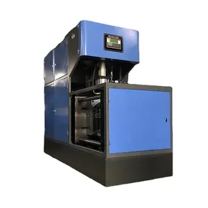 High Quality Semi Automatic 2 Cavity Small Plastic PET Bottle Blow Molding Machine Water Bottle Blowing Plant