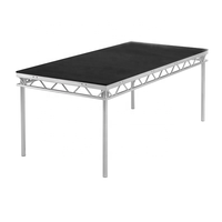Plate-forme portative de podium d'étape de litedeck de scène en aluminium d'événement mobile de Kindawow