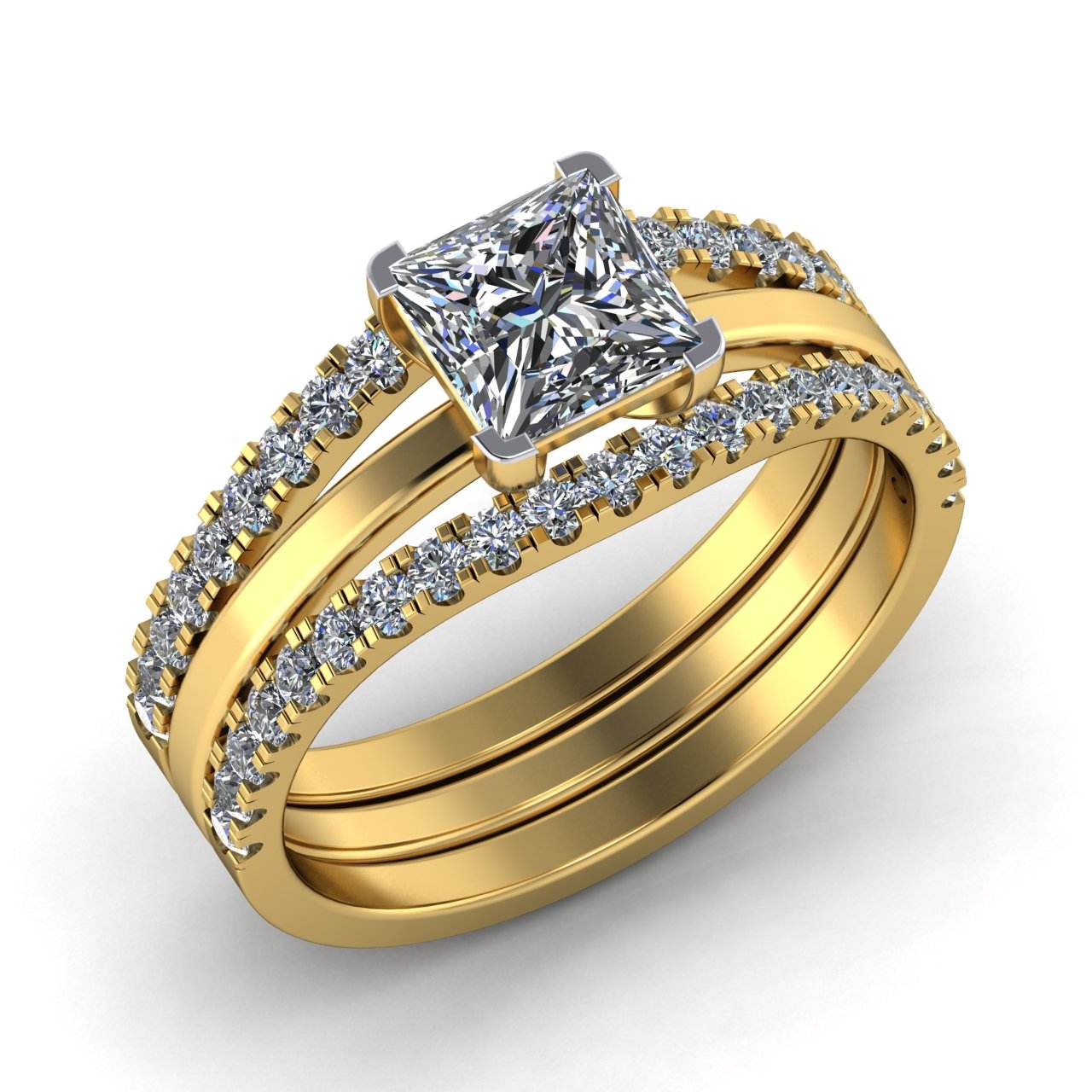 สีเหลืองทอง