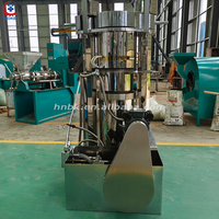 Presse à huile hydraulique à froid commerciale pour l'extraction et le traitement d'huiles comestibles (noix de coco, olive, avocat, graines)