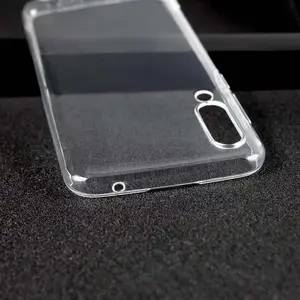 Fast Shipping Thin 1.0mm Transparent Clear Soft TPU Wave Point Mobile Phone Back Cover Case For Huawei Honor V9 Play / 6C Pro