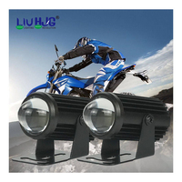 Liu HJG Phares de travail et antibrouillard personnalisés OEM ambre pour moto, voiture, camion, tout-terrain