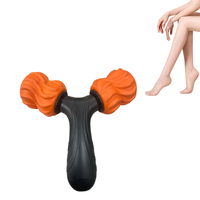 Bâton de massage en forme de Y, relaxant musculaire, rouleau de massage, masseur corporel complet, bâton de yoga