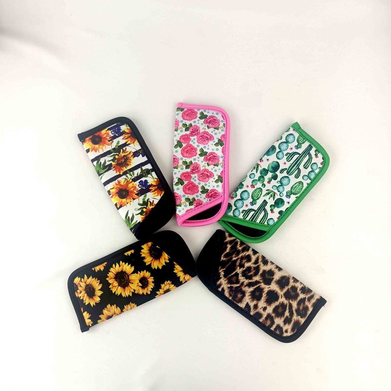 RTS Sublimation Neoprene Eyeglasses Pouch Case