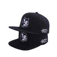 Gorra de Béisbol Unisex Personalizable OEM/ODM con Visera Plana, Ajustable, con Hebilla de Plástico, para Gimnasio