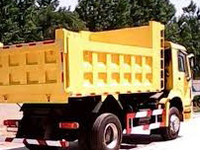 Camion benne 4x2 Euro2 ZZ3167M3811 avec cabine standard en Algérie