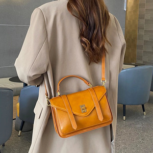 Mercancía General 2026, Nuevo Bolso Bandolera de Cuero Vacuno Puro, Bolso Cuadrado Pequeño de Mano, Bolso Casual Versátil de Alta Gama en Cuero Genuino - Product Image 3