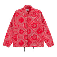 Veste bomber sur mesure fabriquée en Chine, vente en gros, veste de coach en nylon à imprimé noix de cajou pour hommes