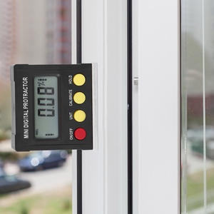 Toptan temel açı cetvel gonyometresi İnklinometre açı bulucu dijital Mini manyetik taban iletki - Product Image 6