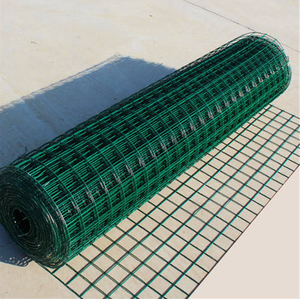 PVC Coated Welded Wire <b>Mesh</b> with Square Holes for Building Fence or Breeding Separation - Product Image 3