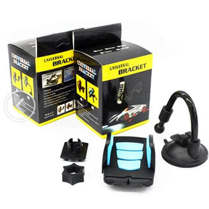 Soporte universal para teléfono de coche con ventosa y brazo ajustable para dispositivos móviles - Product Image 2