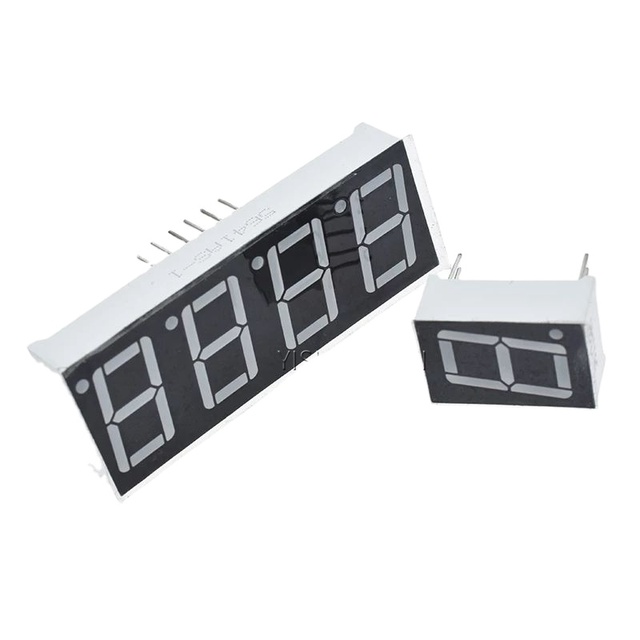 0.56inch LED Display 7 Segment 2 Bit Digit Tube Red Common Cathode / Anode Digital Led