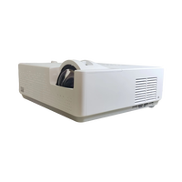 Équipement d'exposition de données intelligent TI 0.65 DMD Wifi BT FHD DLP 3800 projecteur Ansi projecteur à focale ultra courte vidéo Proiettore Laser