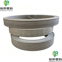 Bande de chant PVC à performance stable, couleur personnalisée, directement de l'usine, pour la fabrication de meubles à panneaux plats