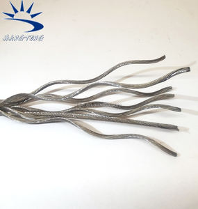 Стальные пряди 1x7, <span class=keywords><strong>1x19</strong></span>, 1x37 для подземных электрических ограждений - Product Image 1