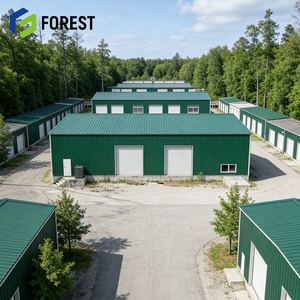 Vente Chaude Nouvelle Conception 2025 Bâtiment Préfabriqué en Structure Métallique pour Usine, Atelier, Entrepôt et Appartement - Product Image 1